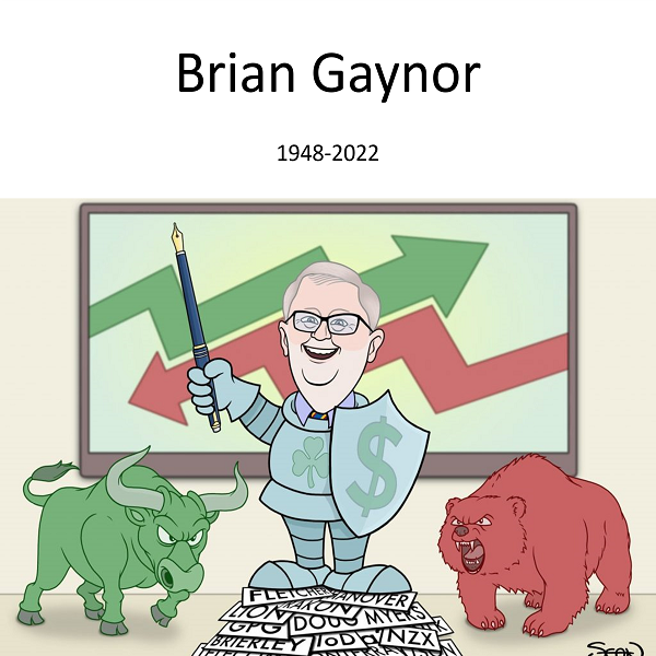 Brian Gaynor Cartoon
