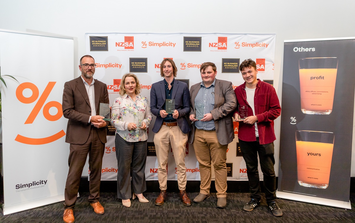 2022 Journalism Awards Winners